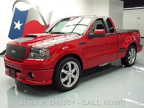 2008 ford f-150 roush nitemare stage 3 leather 22's 7k texas direct auto