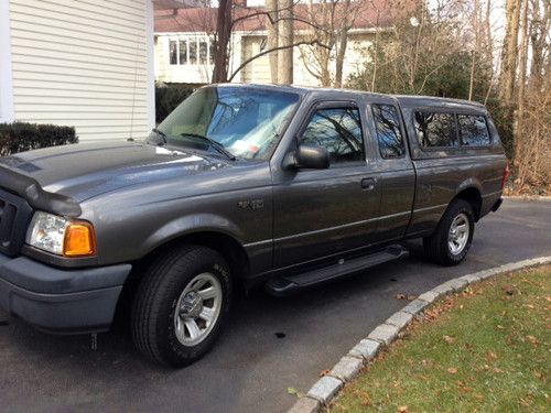 2004 ford ranger xlt extended cab pickup 2-door 3.0l