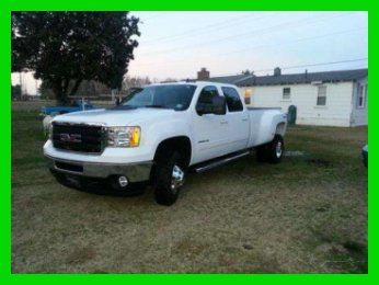 2011 gmc sierra slt turbo 6.6l v8 32v diesel 4wd bose onstar low miles warranty