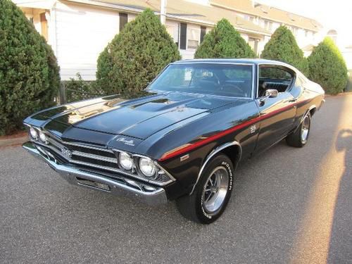 1969 chevrolet chevelle ss