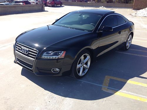 2010 audi a5 premium plus quattro coupe 2-door 2.0t