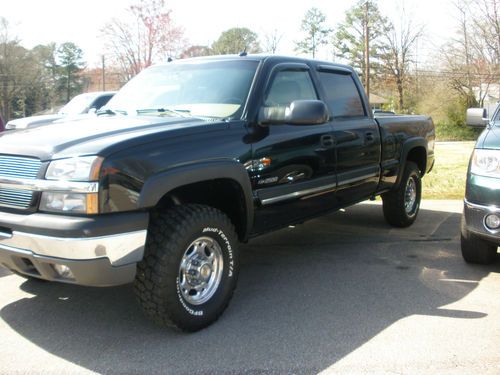 2004 chevrolet silverado 2500 hd lt crew cab pickup 4-door 6.0l