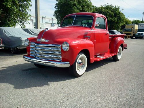 1949 chevrolet pick-up c3100