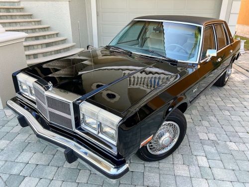 1987 Dodge Diplomat SE - RARE - CLEAN CARFAX - 139K MILES - BEST DEAL ON EBAY!, US $17,999.00, image 9