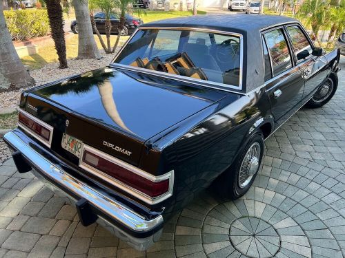 1987 Dodge Diplomat SE - RARE - CLEAN CARFAX - 139K MILES - BEST DEAL ON EBAY!, US $17,999.00, image 10