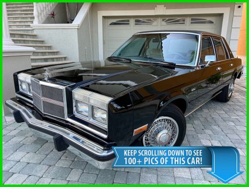 1987 Dodge Diplomat SE - RARE - CLEAN CARFAX - 139K MILES - BEST DEAL ON EBAY!, US $17,999.00, image 12