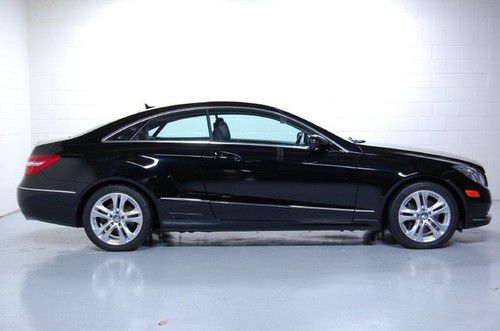 E coupe navigation bluetooth factory warranty black black