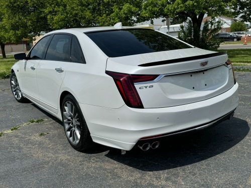 2019 cadillac ct6 sport awd 3.0tt performance, luxury and convenience collection