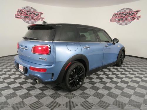 2018 mini clubman cooper s hatchback 4d