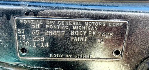 1965 Pontiac Grand Prix 2dr Coupe, US $39,900.00, image 33