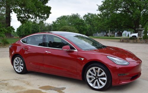 2018 tesla model 3 long range rwd enhanced auto pilot