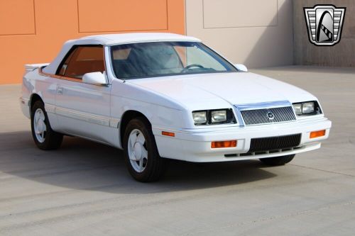 1990 chrysler lebaron gtc