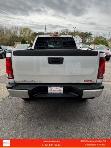 2010 gmc sierra 2500 hd extended cab sle pickup 4d 6 1/2 ft