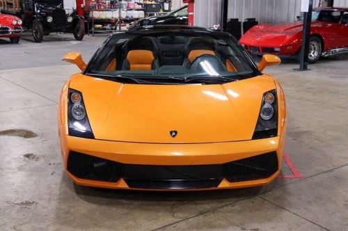 2008 lamborghini gallardo spyder