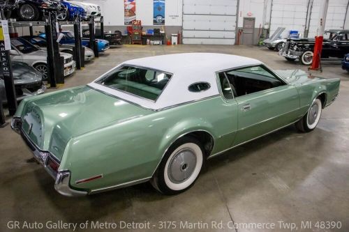 1972 lincoln continental mark iv
