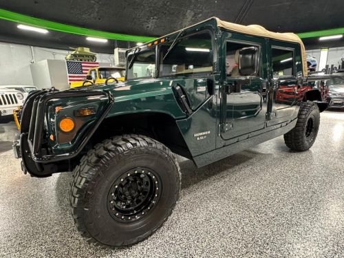 1998 am general hummer 4-passenger open top hard doors