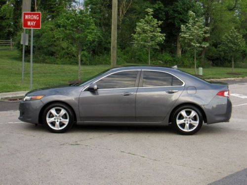 2010 acura tsx 4dr sedan i4 manual tech pkg