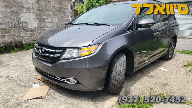 2016 honda odyssey exl wheelchair accessible - only 49k miles