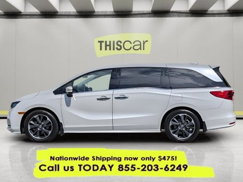 2022 honda odyssey elite