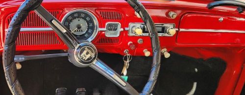 1966 volkswagen beetle - classic