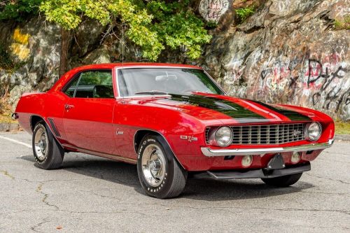1969 chevrolet camaro