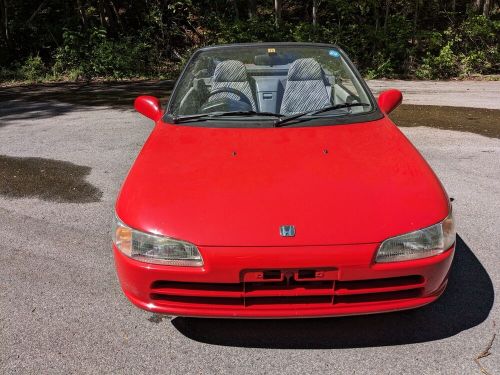 1991 honda beat