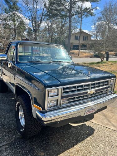 1985 chevrolet c/k pickup 1500