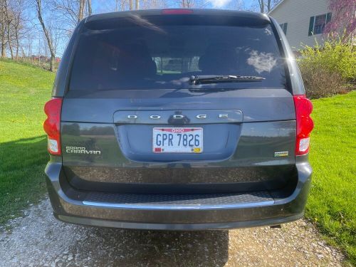 2012 dodge grand caravan