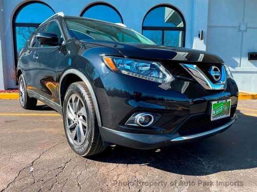 2016 nissan rogue awd 4dr sl