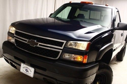 2007 chevrolet silverado 2500hd 4wd autoheadlights v8engine towpackage