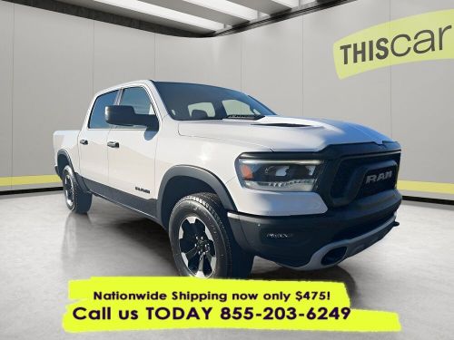 2022 ram 1500 rebel crew cab 4x4 5&#039;7&#034; box