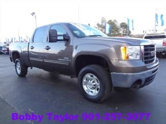 08 gmc 2500 chevy silverado 2500 duramax diesel 4x4 4wd z71 crew cab heated seat