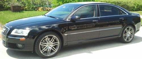 2006 audi a8 l with premium and sport packages. clean!!!!!