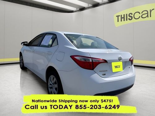2014 toyota corolla le