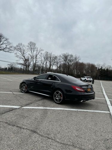 2015 mercedes-benz cls-class 63 amg s-model