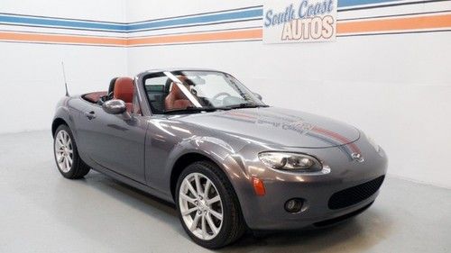 Mx5 grand touring convertible manual rwd keyless start xenon warranty we finance