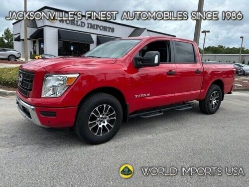 2023 NISSAN Titan SV CREW 4WD, US $39,998.00, image 4