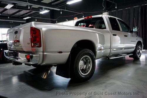 2006 dodge ram 3500 quad cab *laramie* *5.9l turbo-diesel* *west coast truck*