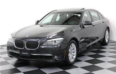 750li xdrive awd navigation long wheel base luxury seats soft-close doors 2010