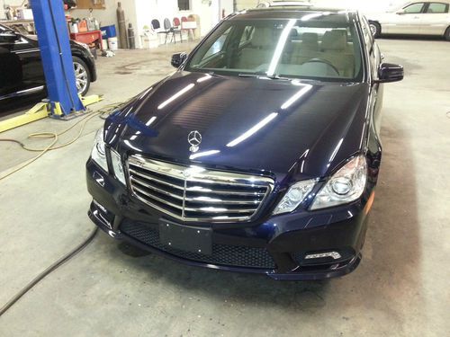 2011 mercedes e350 4 matic premium 2 package