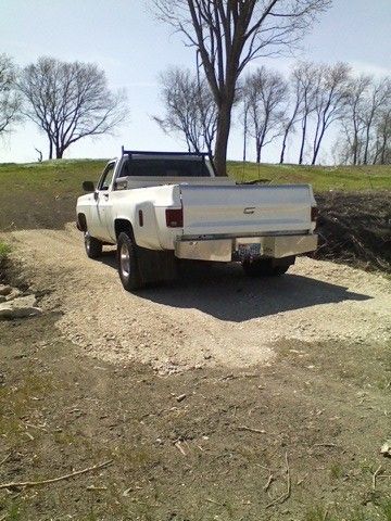 1977 chevy dually, survior, welding, farm, ranch, shop, work truck