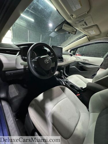 2022 toyota corolla le