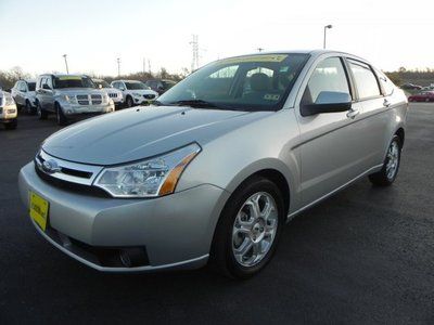 2009 ford focus ses 2.0l  fwd  front disc/rear drum brakes a/c with 65,675 miles