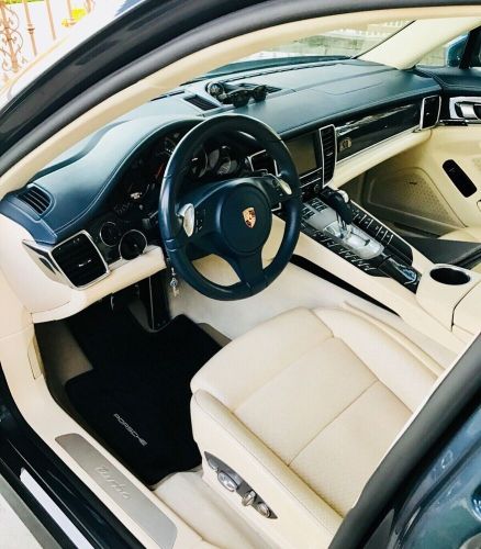 2010 porsche panamera twin-turbocharged 4.8l v8