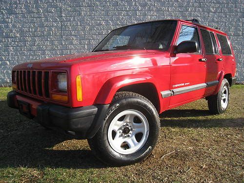 No reserve! only 96k miles! clean carfax! runs great! wagon 4dr utility suv 4wd