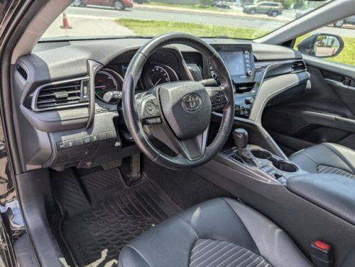 2022 toyota camry hybrid nightshade
