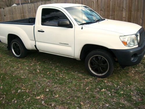 2007 toyota tacoma