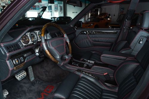 1992 Mercedes-Benz 500E Bortnite Special | Brembo F50 BBK, US $84,900.00, image 23