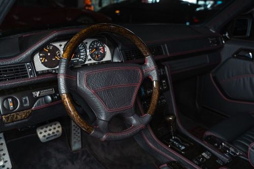 1992 Mercedes-Benz 500E Bortnite Special | Brembo F50 BBK, US $84,900.00, image 24