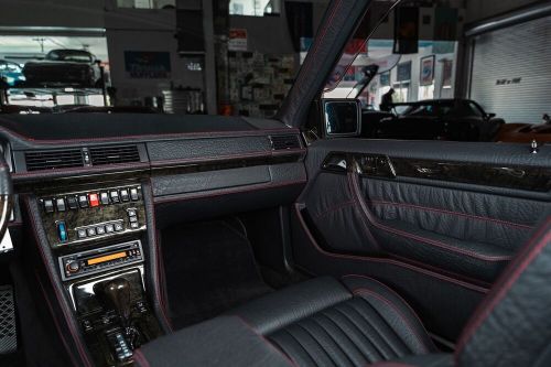 1992 Mercedes-Benz 500E Bortnite Special | Brembo F50 BBK, US $84,900.00, image 31